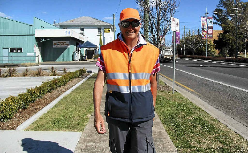 Karen Byrne has been walking for 36 days and counting. Karen Byrne has been walking for 36 days and counting.